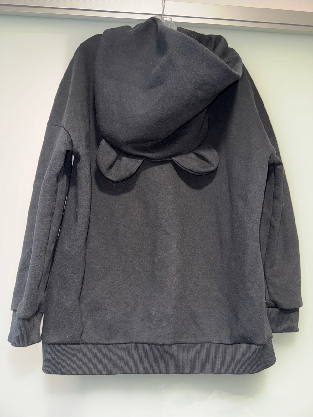 Adorable sweatshirt with bear ears size Medium